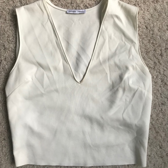 Zara Tops - White Zara tank!